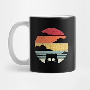 Otter Retro Vintage Mug